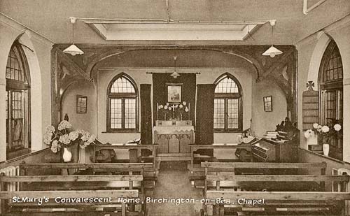 Chapel at St Mary's Home 1956